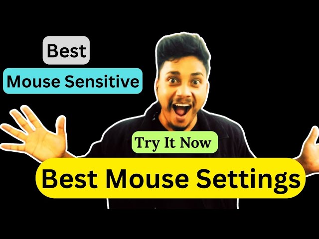 Try This Amazing Mouse Settings || Best Mouse Setting For Laptop Or Desktop