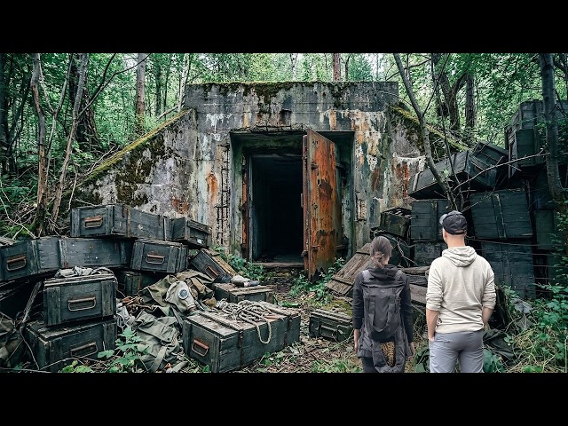 We Snuck Into an Abandoned Communist Cold War Command Bunker