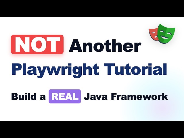Most Playwright Java Tutorials Won't Teach You This