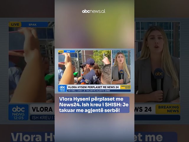 Vlora Hyseni përplaset me News24. Ish kreu i SHISH: Je takuar me agjentë serbë! | ABC News Albania