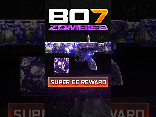 NEW SUPER EASTER EGG Reward in Black Ops 7 Zombies!