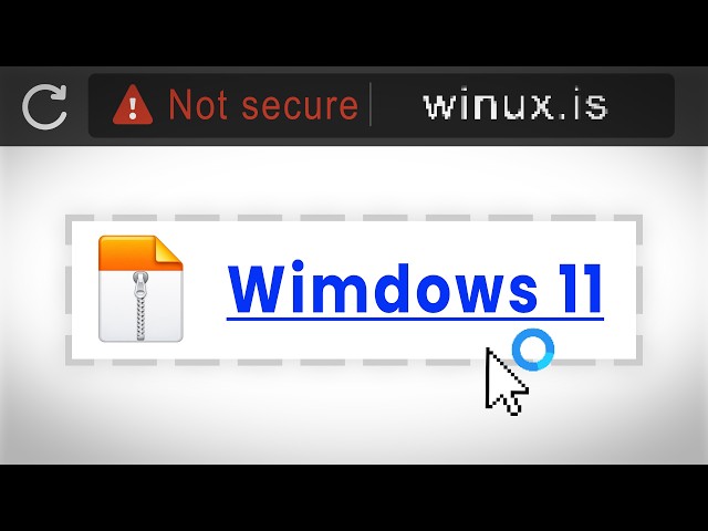 I Installed Fake Windows 11