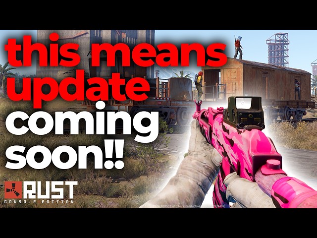 RUST CONSOLE NEWS! 100 FOV, Unity 6.3 Engine, 200 Players, & GTA 6 Impact