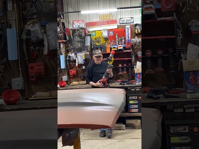 Mojo says make sure to watch the latest video on the 1971 ford Country Squire that we built!