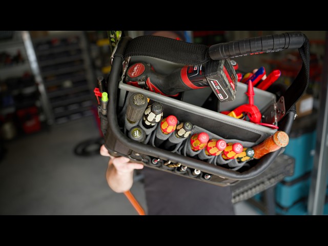 The Tools I Would Buy If I Was Just Starting Out! Electrical Apprentice Load Out Setup!