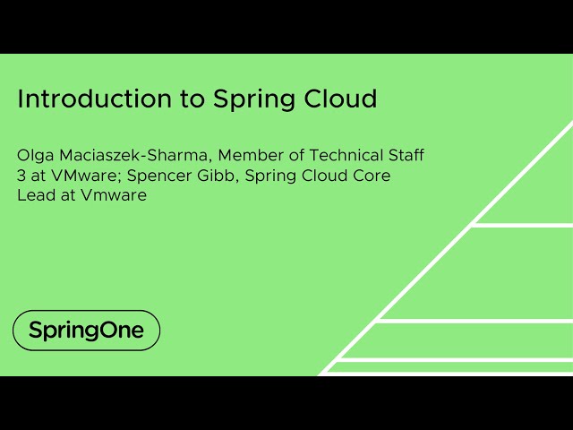 Introduction to Spring Cloud