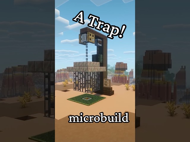 A trap! #minecraft