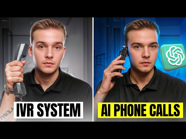 AI Voice Agents vs IVR Phone Systems