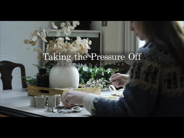 Taking the Pressure Off - December at Fairyland