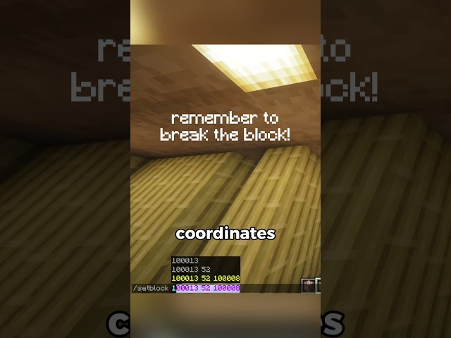 Add The Backrooms With ONE Command Block