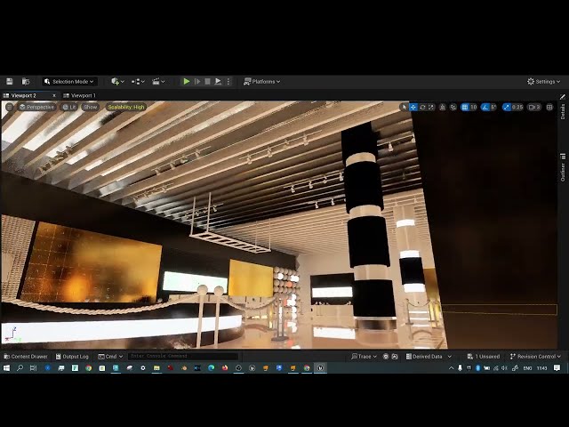 StageDesign Unreal Engine2 by Enda