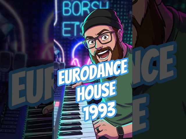 EURODANCE HOUSE 1993!