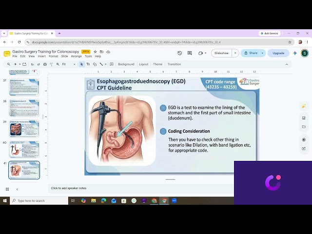 Colonoscopy CPT Coding 2025 | Learn With Real CPC Case Example Digestive cpt question answered #cpc