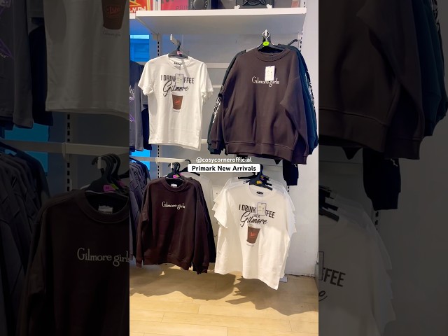 🔥 NEW IN PRIMARK 2025!! New Gilmore Girls Collection 🍂 October 2025 | Cosy Corner Favourite Finds