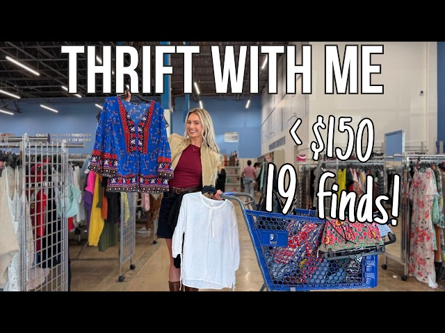 I Thrifted My Mom a New Spring Wardrobe | 19 Pieces Under $150 at Goodwill