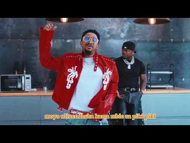 Harmonize Ft Jay Melody - Imeshindikana (Official Visualizer)