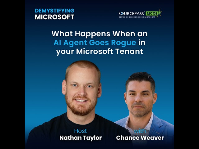 What Happens When an AI Agent Goes Rogue in your Microsoft Tenant with Chance Weaver
