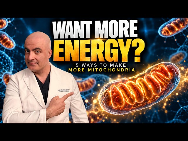 I'm a Pathologist. 15 Graded Ways To Increase Mitochondria.