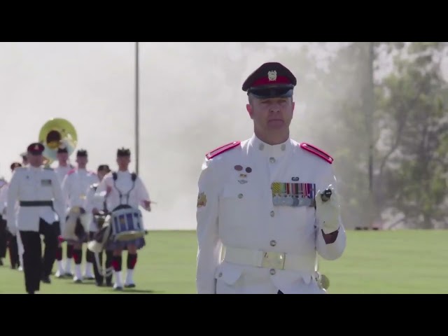 2020 ADFA Graduation Parade