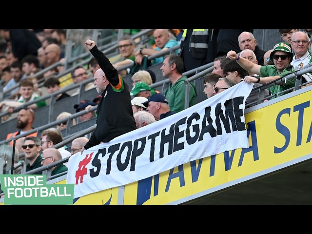 How Ireland v Israel become the world’s most controversial fixture