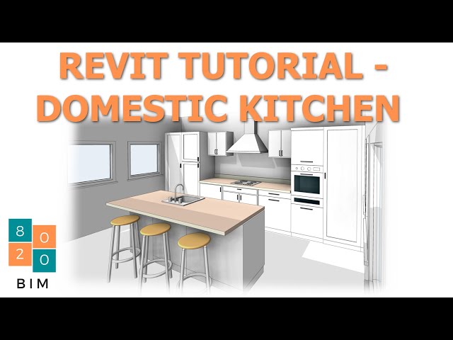 Revit Beginners Tutorial | Domestic Kitchen Made Easy