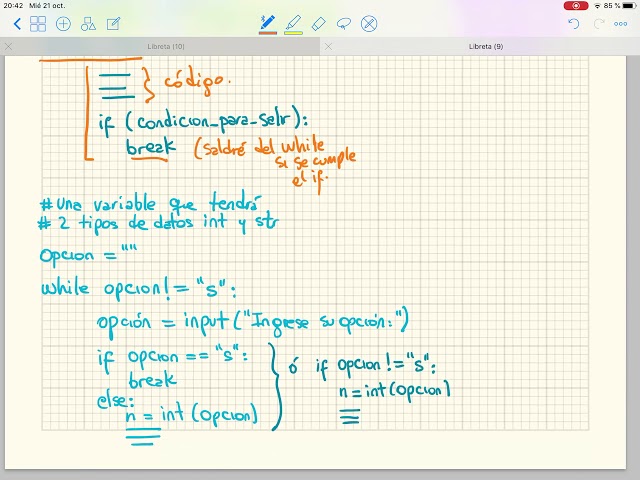 036 Bucle while - modos clásicos de usarlo - Python
