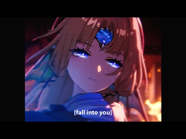 fall into you.. [Lyrics]