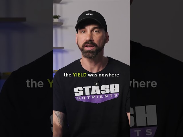 It's Not Your Nutrients