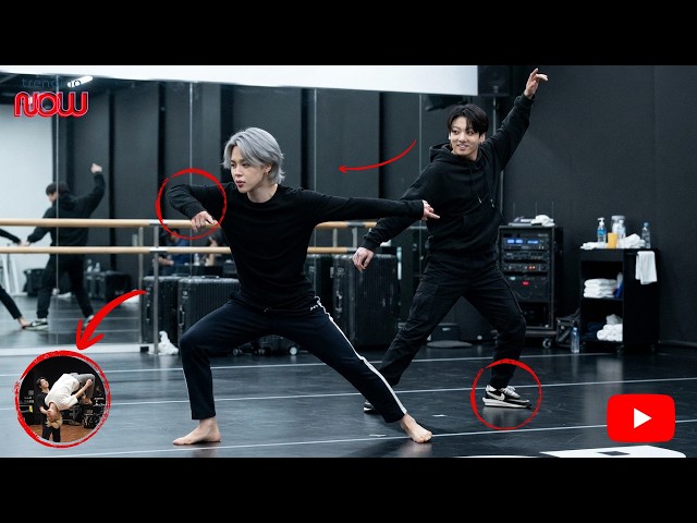 🚨 Sneak peek of BTS Jimin & Jungkook's secret practice! Preparing for the October tour 😱 🔥