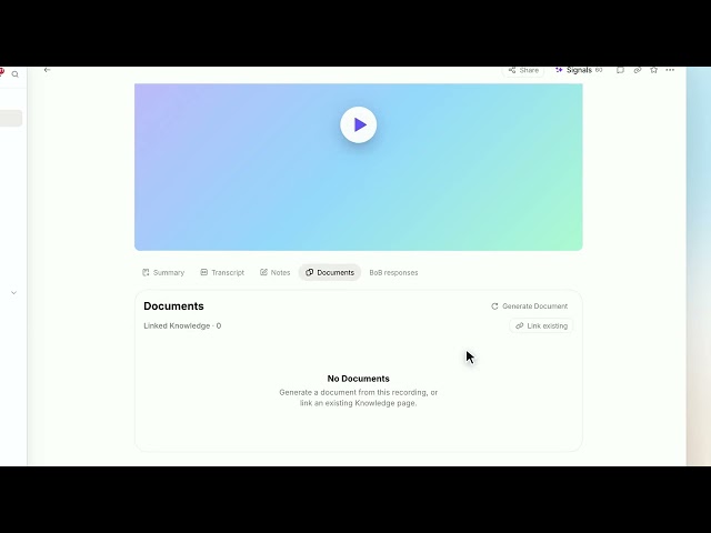 How to Give Your AI Your Company Docs