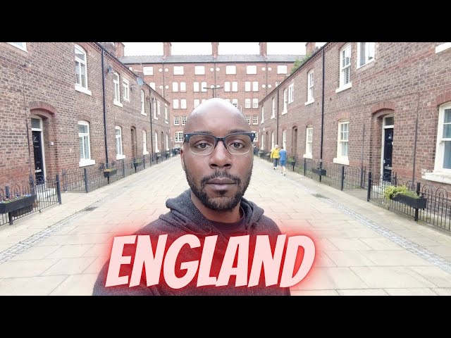 Nobody Told Me Manchester England was Like This