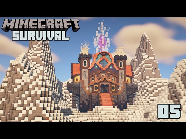 Building my Base! - Minecraft 1.18 Survival | Episode 5