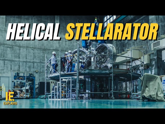 Japan's twisted fusion project is go: Helical Stellarators