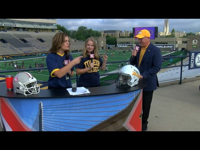 UToledo president talks priorities for Rockets in the classroom, on the field | Good Day on the Road
