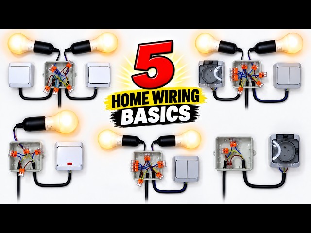 5 Home Wiring Basics Everyone Should Know