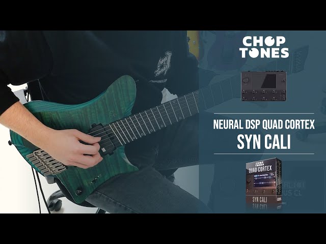 Neural DSP Quad Cortex | Syn Cali | Playthrough Demo (Fortin Killer Kali Synergy Module)