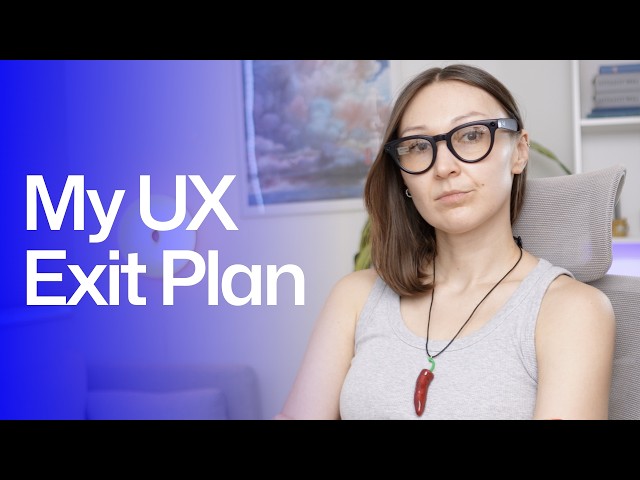 I lost my UX career to AI (I'm done)