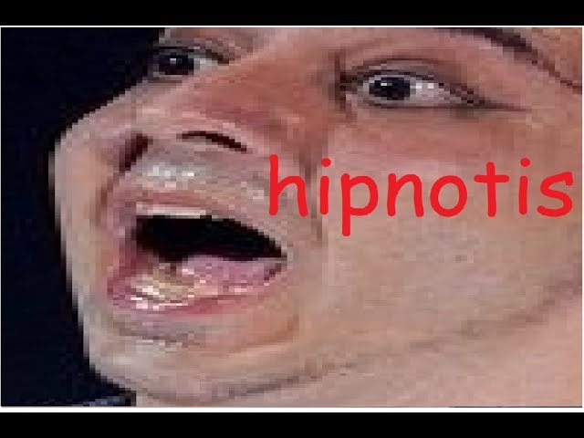Hypnotize but you're on various drugs