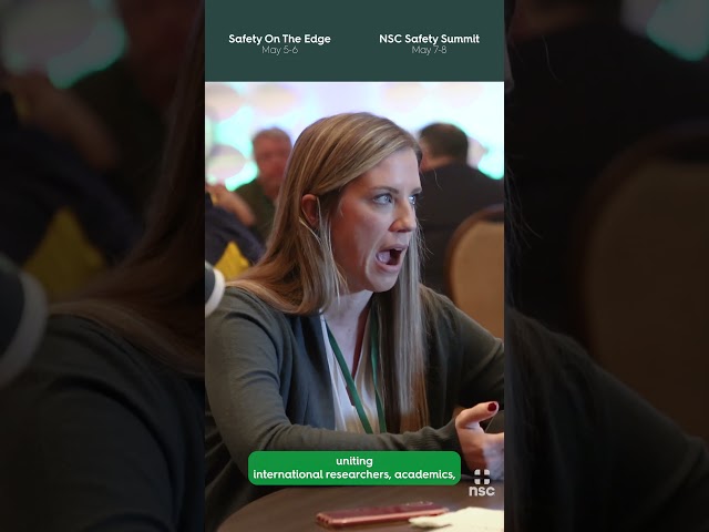 Two conferences. One powerful week. The 2026 Safety on the Edge Global Forum and NSC Safety Summit.
