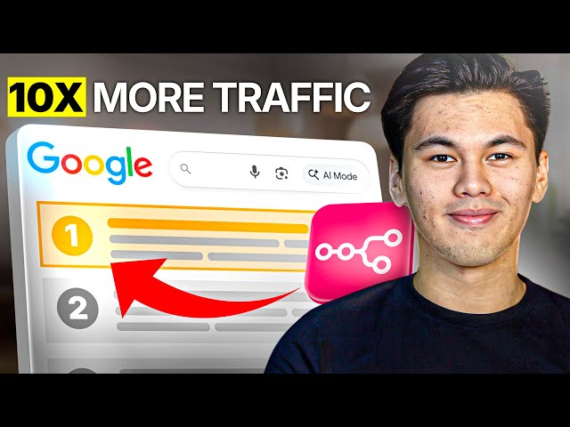 I Built an Entire SEO Automation to Rank #1 on Google for $1 (AI Agent + N8N)