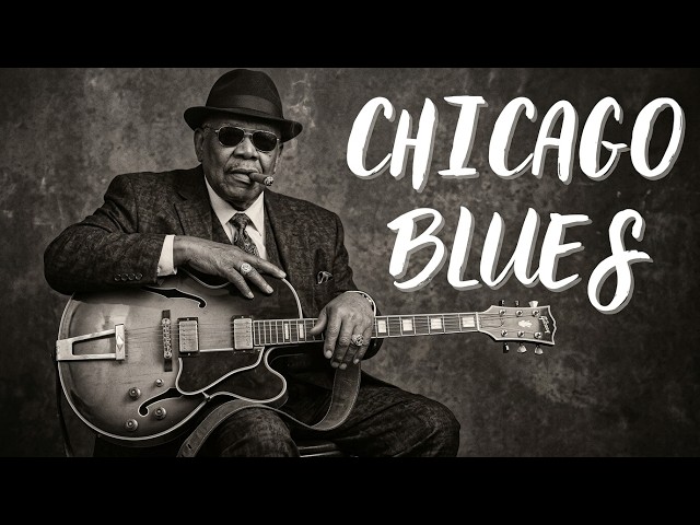 Suit The Blues – Slow Chicago Blues & Smooth Jazz for Quiet Midnight Relaxation
