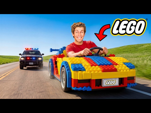 I Built a Car With LEGO!