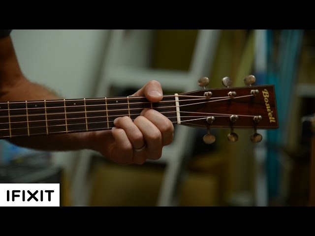 Fixers in Focus: The Guitar Repair Master Butch Boswell