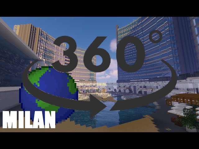 360° - Milan Build The Earth Italy
