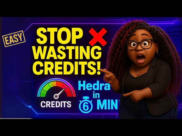 Hedra AI Tutorial 2025: How to Animate Your Avatar All Month Using the Cheapest Plan!! 🤯👀