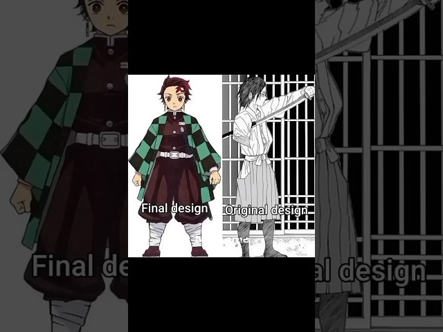 Demon slayer original designs #anime #demonslayer #animeshorts #animeedit #shorts