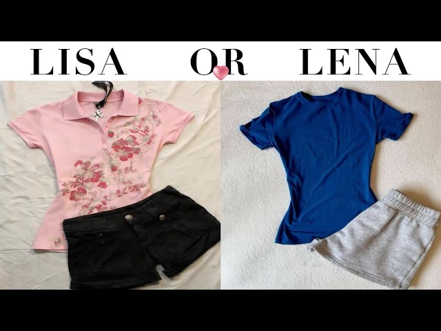LISA OR LENA 💖 Clothes