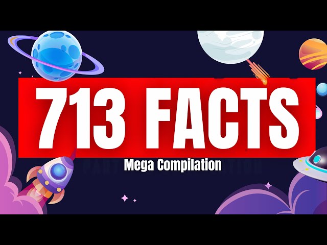 713 Facts You Never Knew You Wanted to Know | The Useless Show Full Compilation