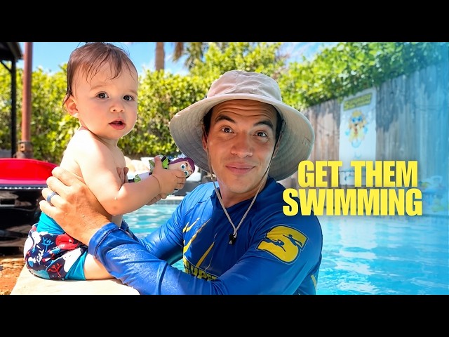 4 STEPS TO TEACH YOUR CHILD TO SWIM