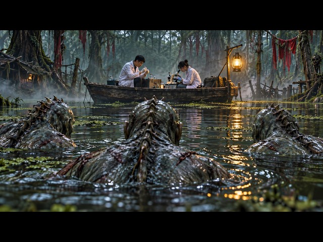 Ghost Underwater • Thrilling Monster Blockbuster • Full 4K Movie